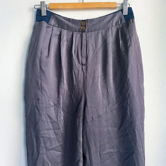 Walter Silk SLate Grey Classic  Lightweight Jogger Pants 2 - Picture 3 of 8